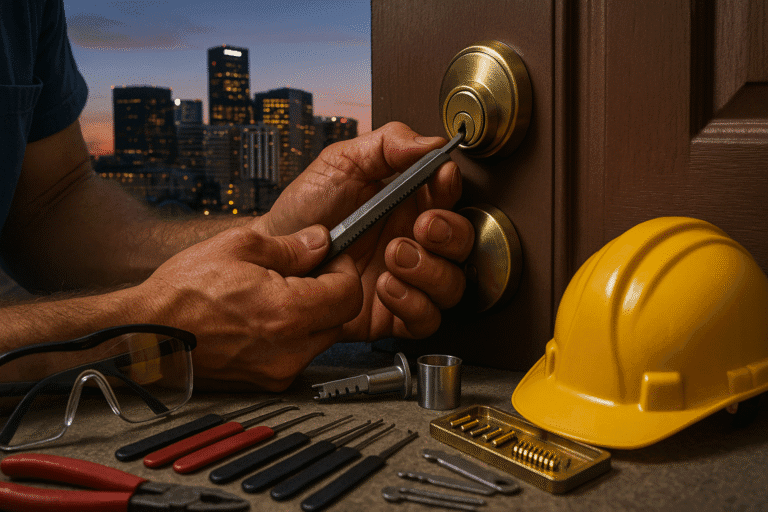 Rekeying Your Newly Purchased Home Ensuring Safety and Compliance in Denver