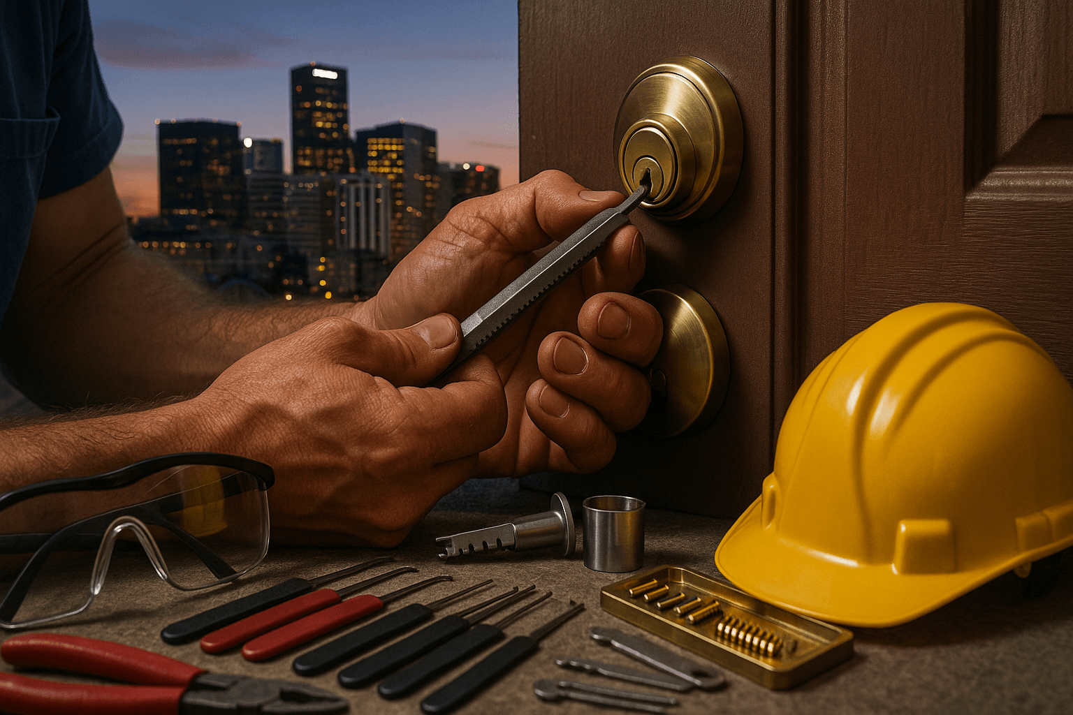 Rekeying Your Newly Purchased Home Ensuring Safety and Compliance in Denver