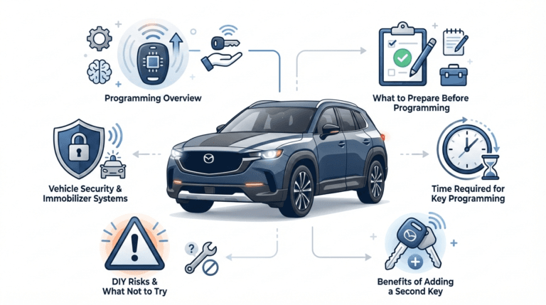 Mazda CX Key Fob Programming