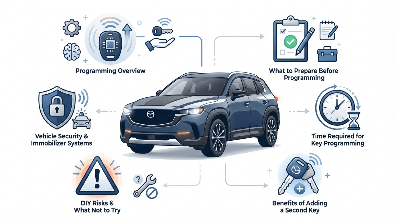 Mazda CX Key Fob Programming